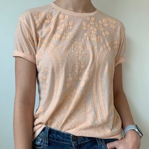 LAST CHANCE BEFORE GOODWILL Forever 21 Floral T-Shirt